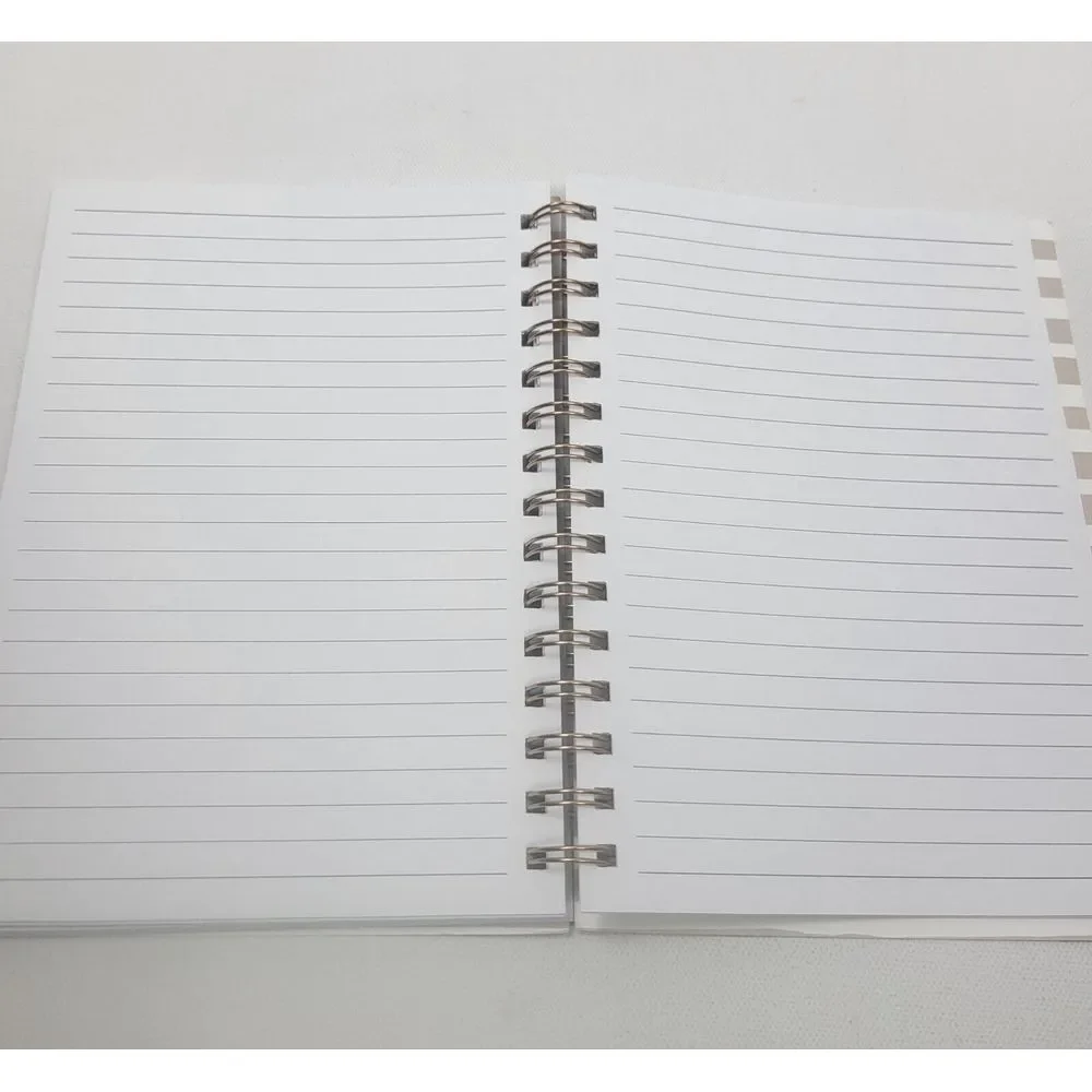 Floral Spiral Journal, Inspirational Sticky Notes, Weekly & Monthly Planner  New